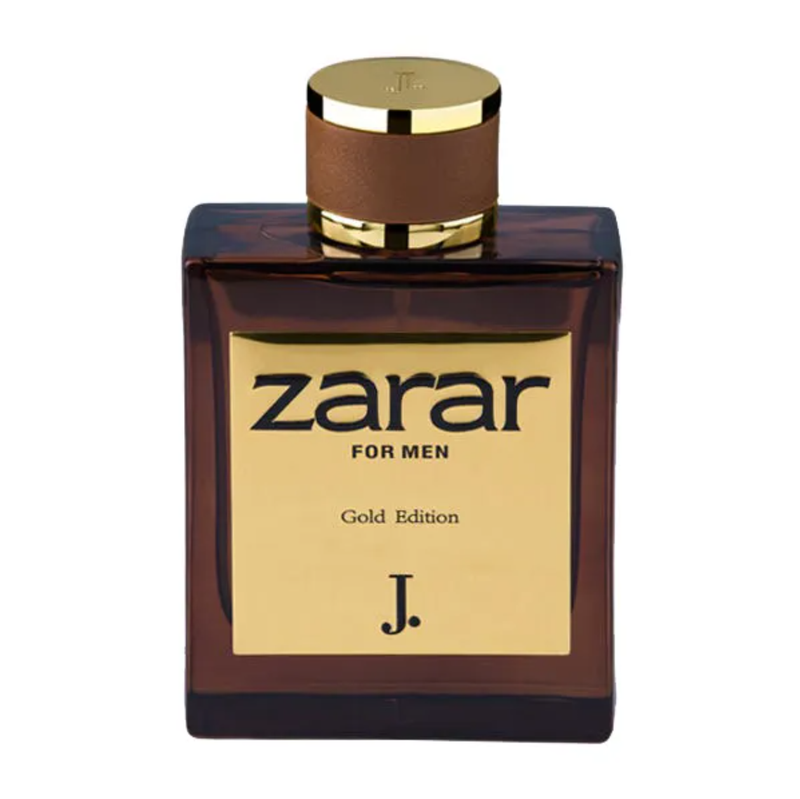 J. ZARAR GOLD EDITION (ORIGINAL 100%)